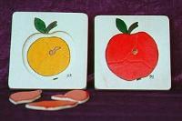 Puzzle Apfel