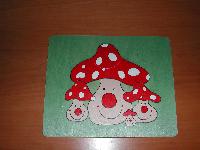 Puzzle Pilzfamilie