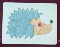Puzzle Igel