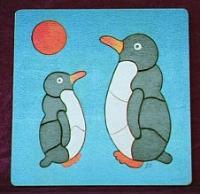 Puzzle Pinguin