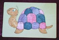 Puzzle Schildkröte