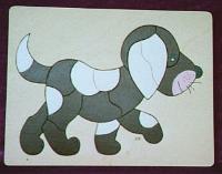 Puzzle Hund