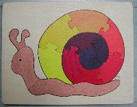 Puzzle Schnecke
