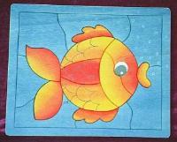 Puzzle Fisch