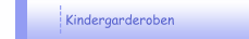 Kindergarderoben
